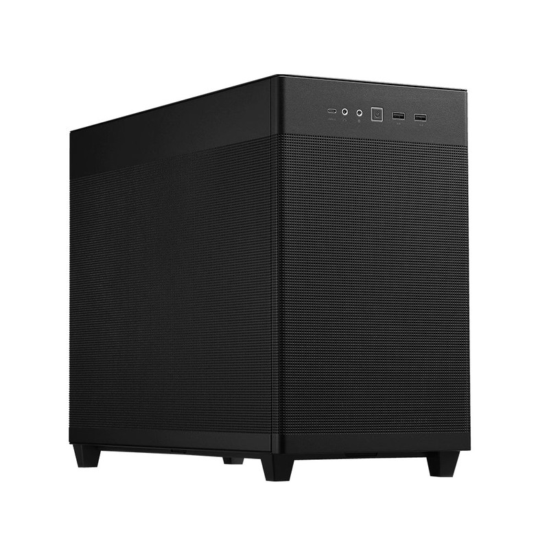 Asus Prime AP201 Micro ATX Case - Black - صندوق